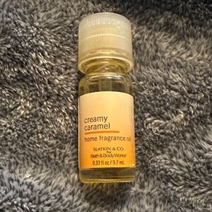 Slatkin & Co. Creamy Caramel Home Fragrance Oil for Bath and Body Works Vintage